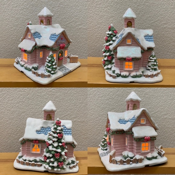 2001 Hawthorne Village Precious Moments MERRY MEMORIES SCHOOL Lighted Village - Picture 14 of 16